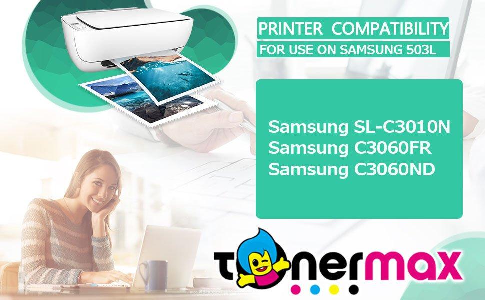 Samsung CLT-K503L Muadil Toner Set/ Pro Express SL-C3060 / SL-C3010