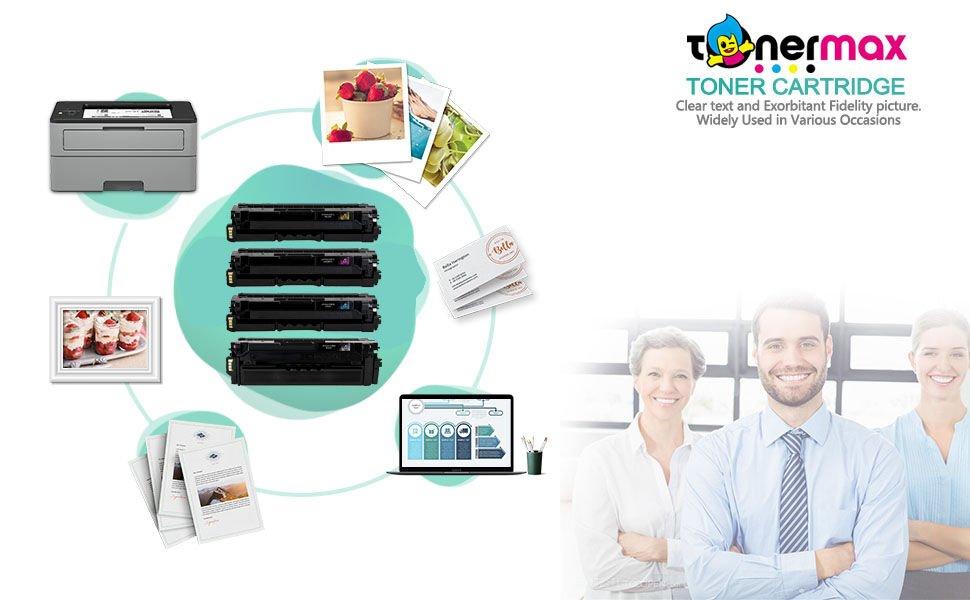 Samsung CLT-K503L Muadil Toner Set/ Pro Express SL-C3060 / SL-C3010