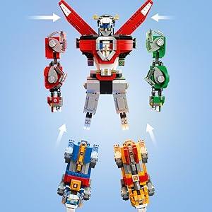LEGO Voltron