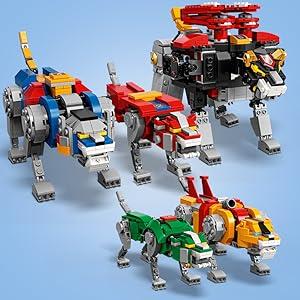 LEGO Voltron