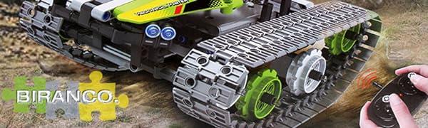 RC Paletli Araç Yapı Kiti