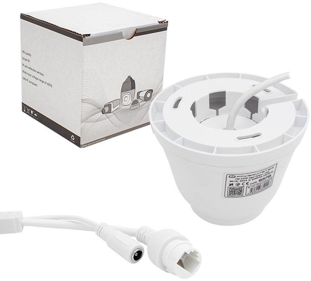 Powermaster PM-6379 4MP H265 + Poe Metal Kasa IP Kamera