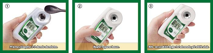 atagon pal 3 dijital refraktometre kullanımı