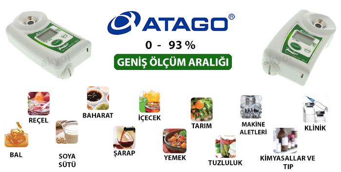 atago pal 3 dijital refraktometre kullanım alanları