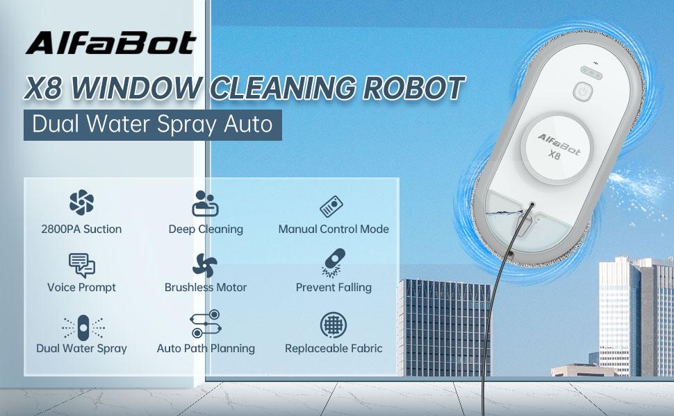 window cleaning robot
