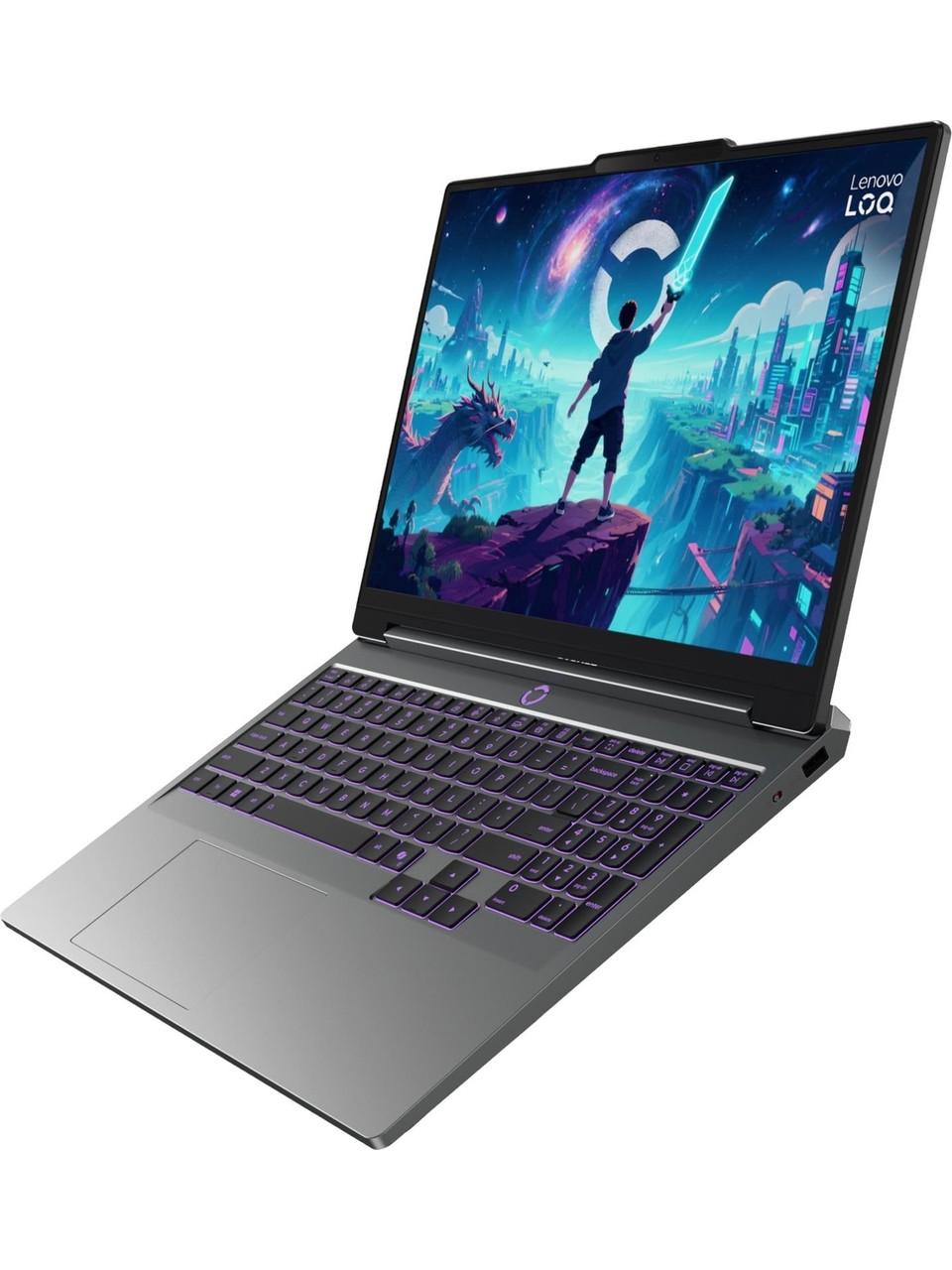 Lenovo LOQ Intel Core Ultra 7 356H 20 GB 2 TBSSD RTX5060 (115W) Windows 11 Pro 15.3