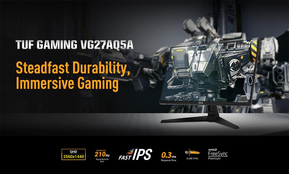 TUF Gaming VG27AQ5A TUF Gaming VG27AQ5A