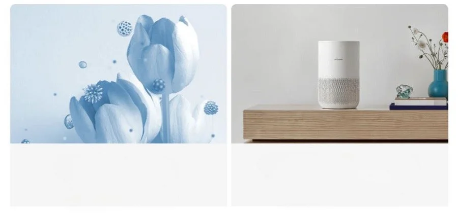 Xiaomi Mi Air Purifier 4 Compact Akıllı Hava Temizleyici