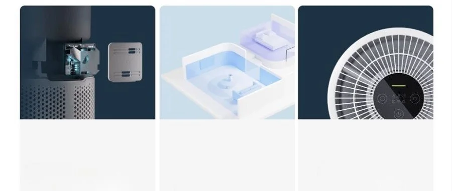 Xiaomi Mi Air Purifier 4 Compact Akıllı Hava Temizleyici