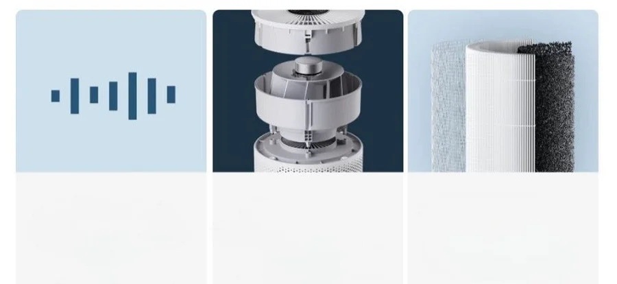 Xiaomi Mi Air Purifier 4 Compact Akıllı Hava Temizleyici