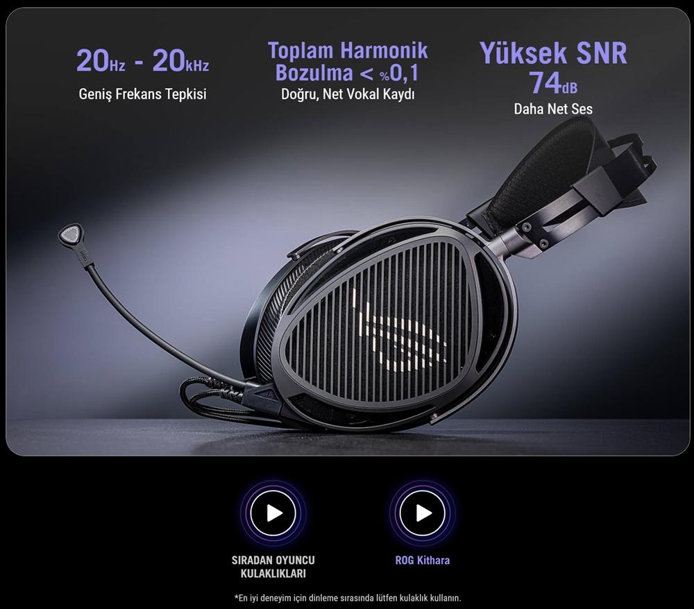 ROG Kithara Gaming Headset