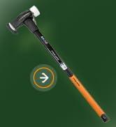 Fiskars, yarma çekici, yarma baltası, kırma çekiç, balta, balta, Fiskars balta