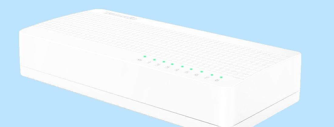 Tenda 8 portlu ethernet switch