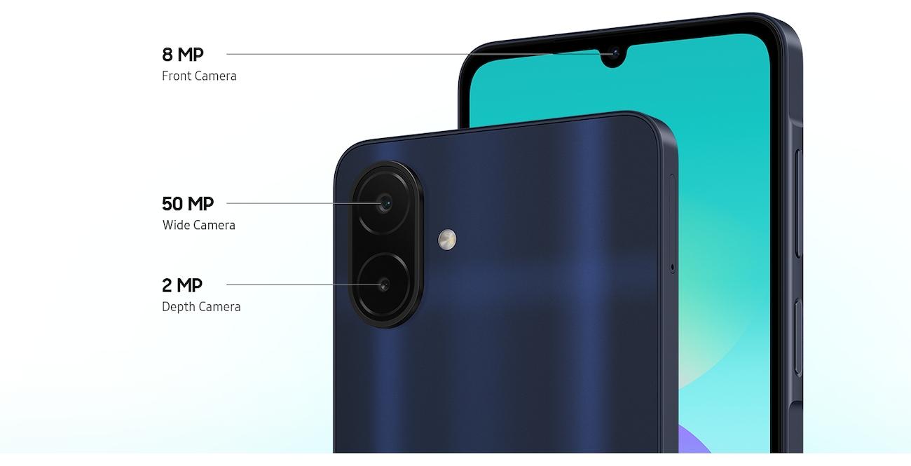 Galaxy A08 - 50 MP profesyonel kamera. Öne çıkan kareler.