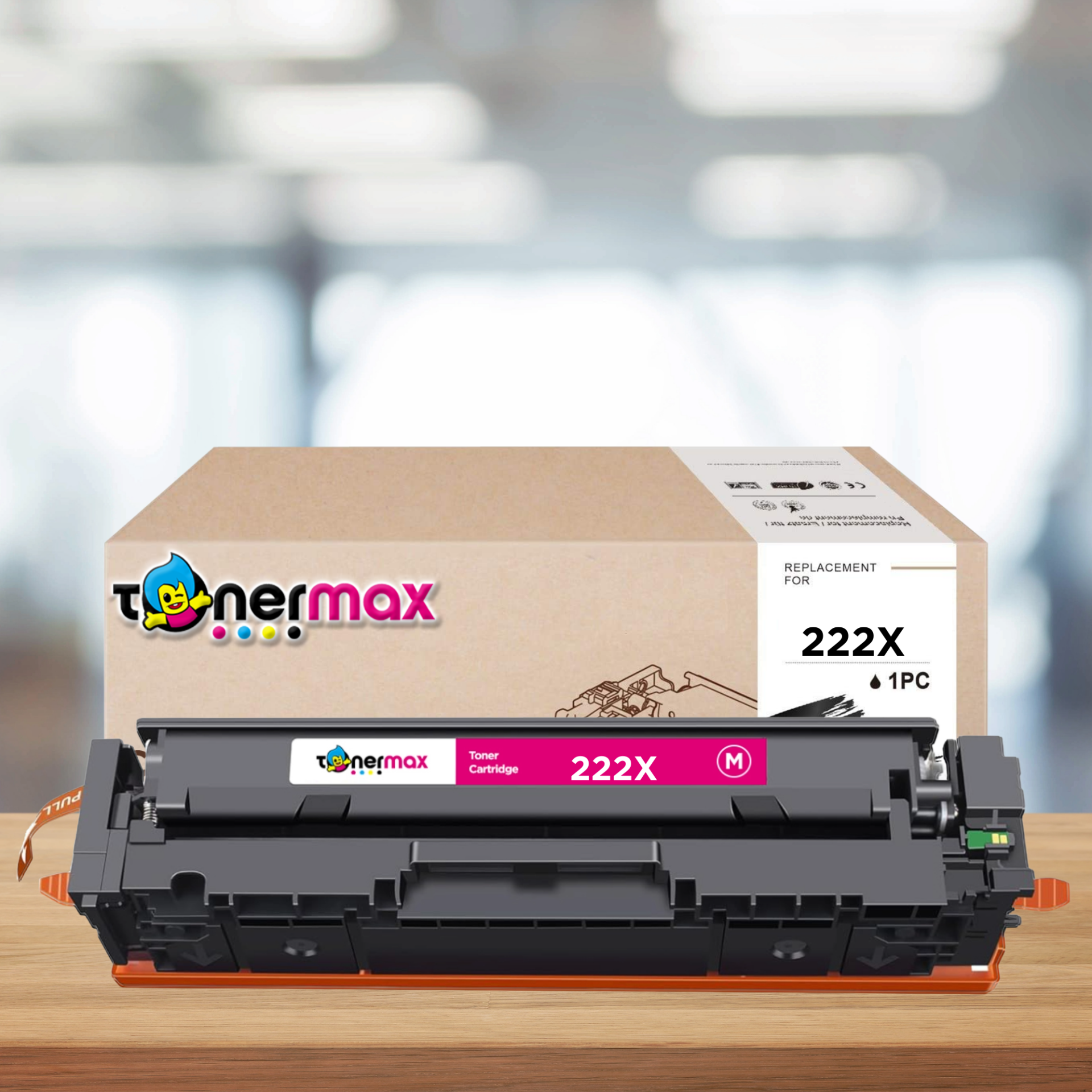Hp 222A - W2220A Muadil Toner Kırmızı