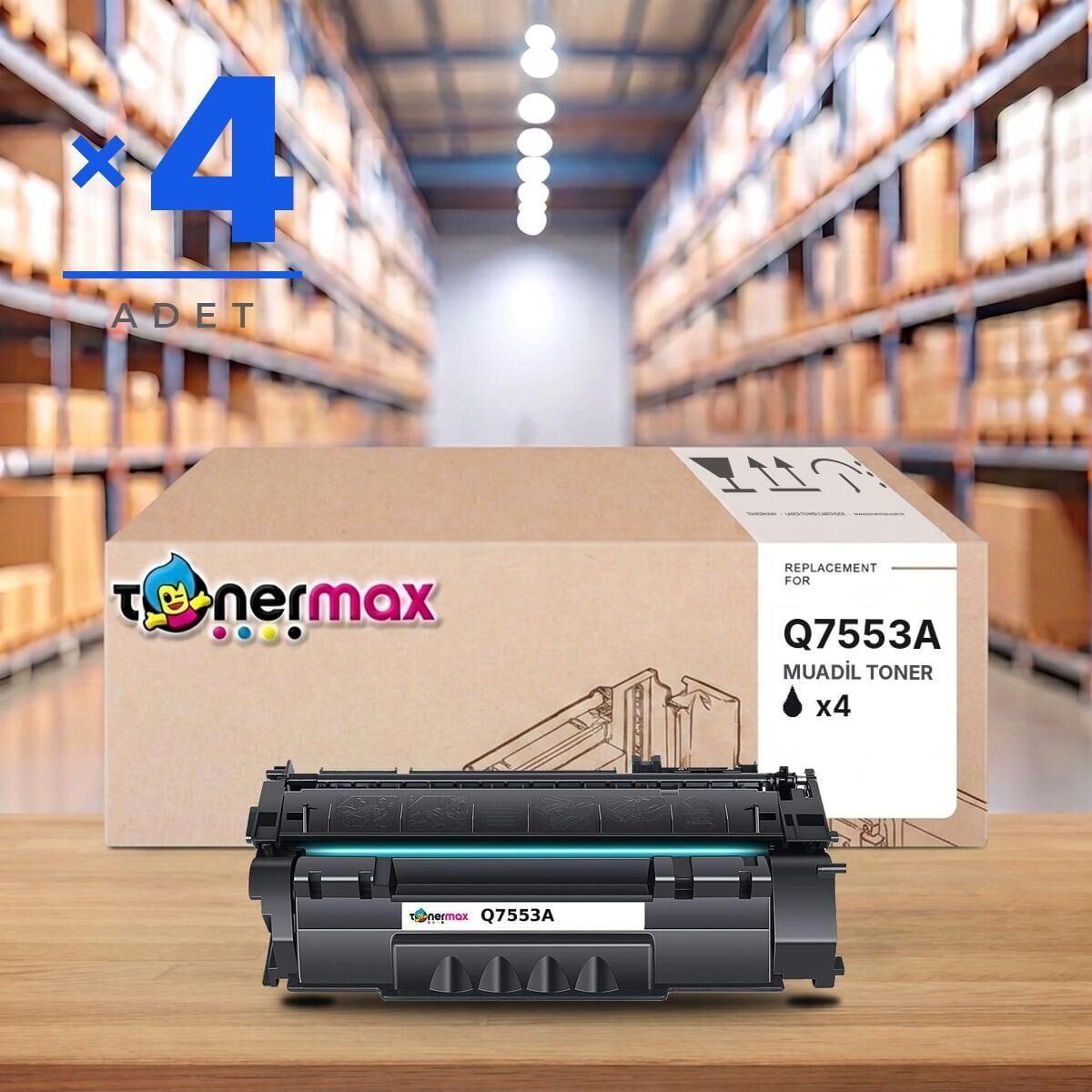 Q7553A Muadil Toner