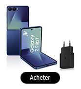 Metin "Etkin" yazıyor. Ürün resmi, şarj adaptörlü cep telefonlarını koyu arka planda göstermektedir.