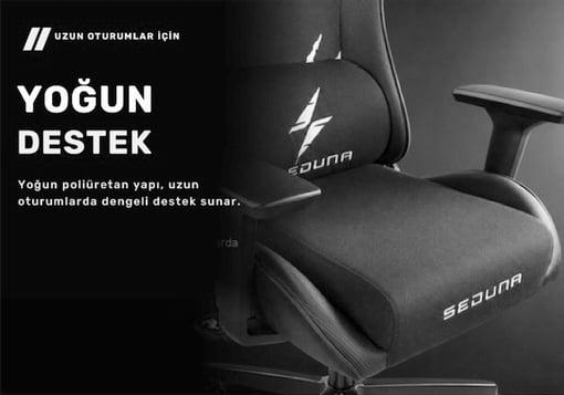 Kronos Carbon Oyuncu Koltuğu
