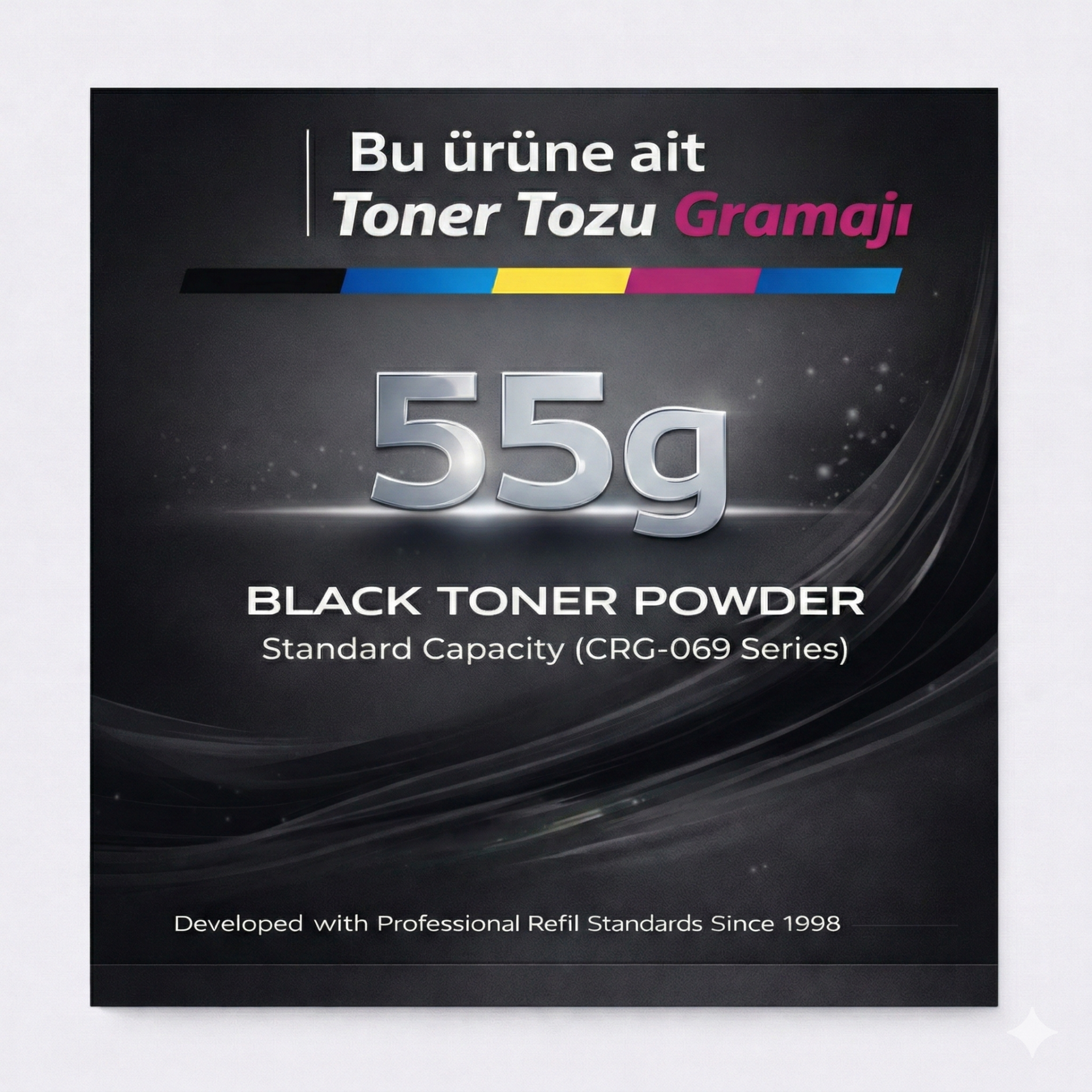 CRG-069 Toner Tozu