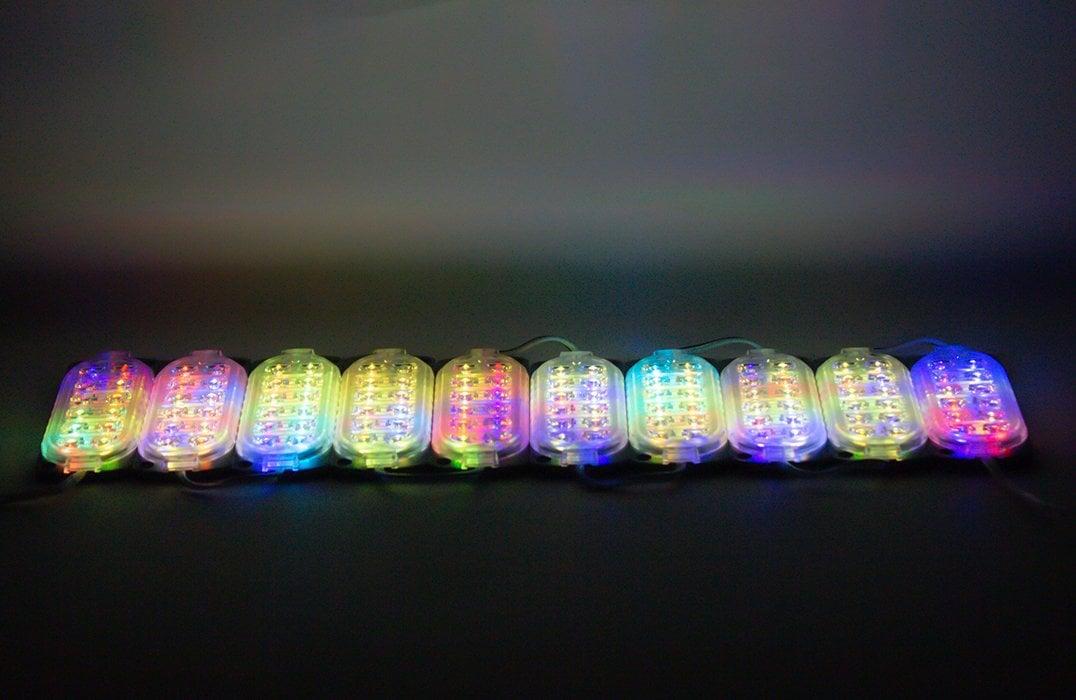 Powermaster 24 Volt 2.4 Watt Tek Renk Mavi 2835 Modül Led