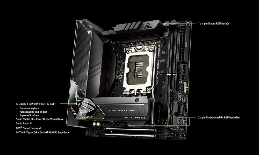 ROG STRIX Z690-I GAMING WIFI