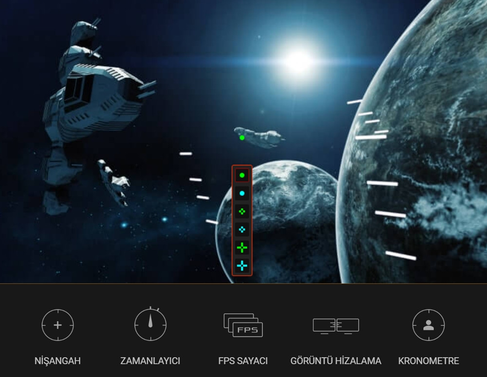 ASUS TUF GAMING VG27AQE5A 27″ 165Hz 0.3ms 2K Stereo Hoparlör QHD Fast IPS Gaming Monitör