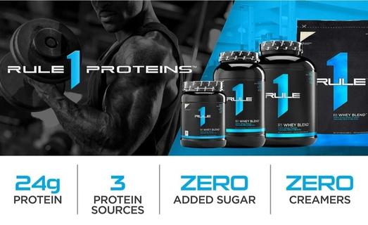 Rule 1 Whey Blend İçerik Özellikleri ve Protein Tablosu