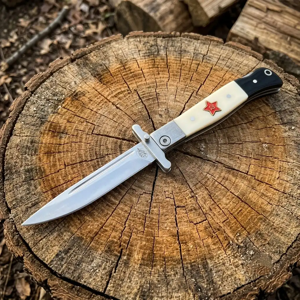 Knivox Sibirya Company Z08WY Rus Çakısı