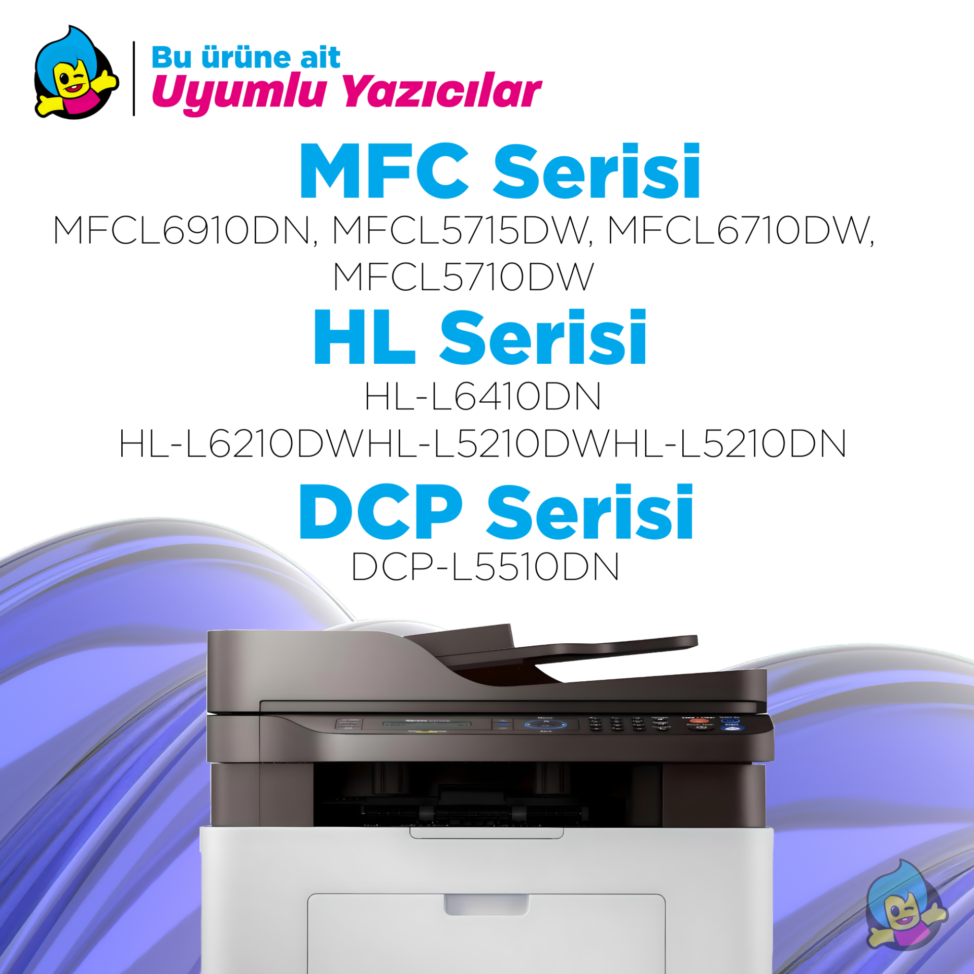 TN3617 Muadil Toner