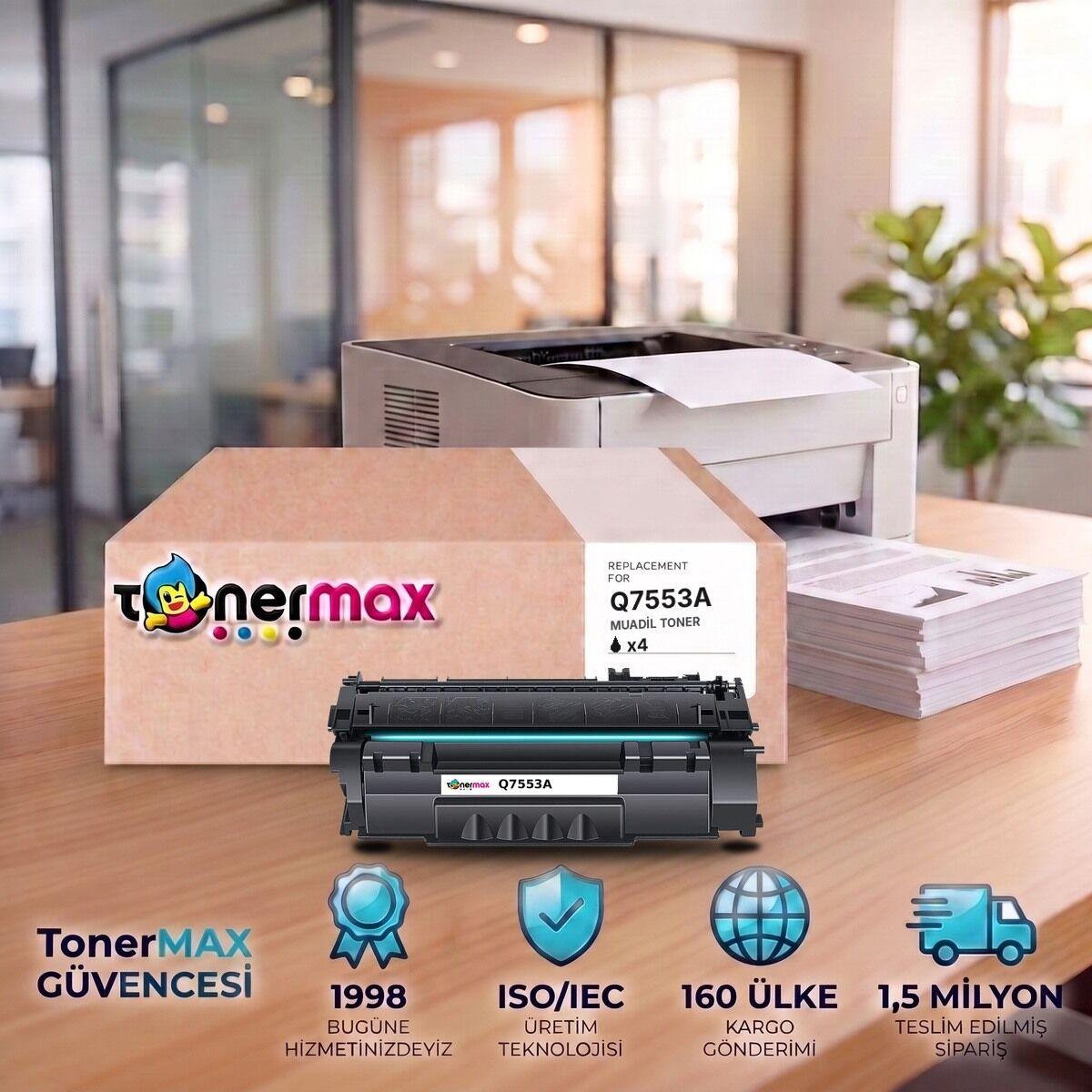 Q7553A Muadil Toner