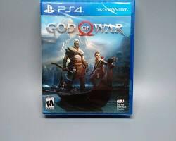 God of War (PS4) World exploration resmi