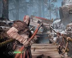God of War (PS4) Gameplay resmi