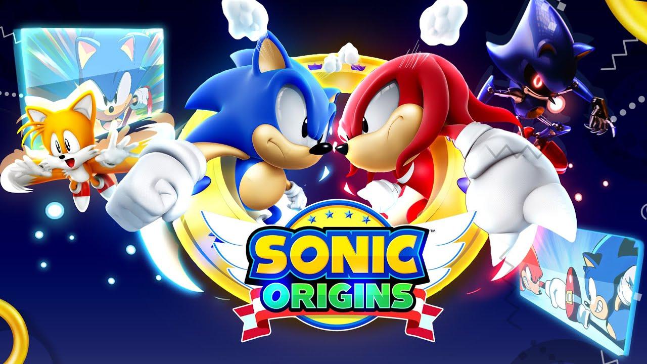 Sonic Origins Desktop Wallpapers - Wallpaper Cave