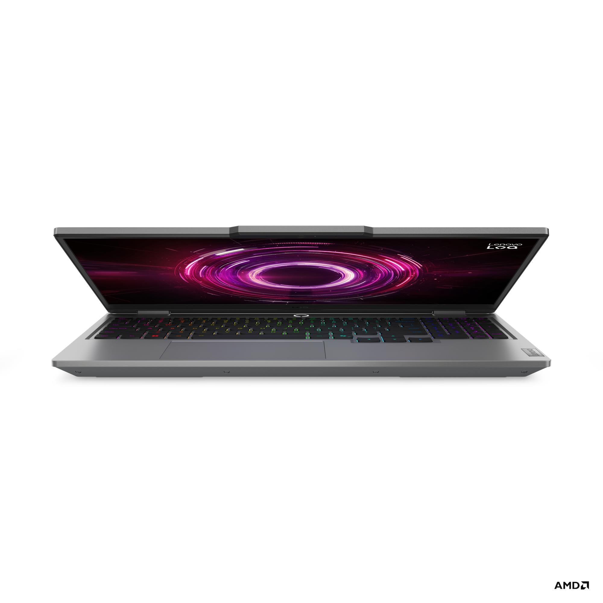 Lenovo LOQ 15AHP10 AMD Ryzen 7 250 40 GB 2 TBSSD RTX 5050 100W 440 AI TOPS Windows 11 Home 15.6