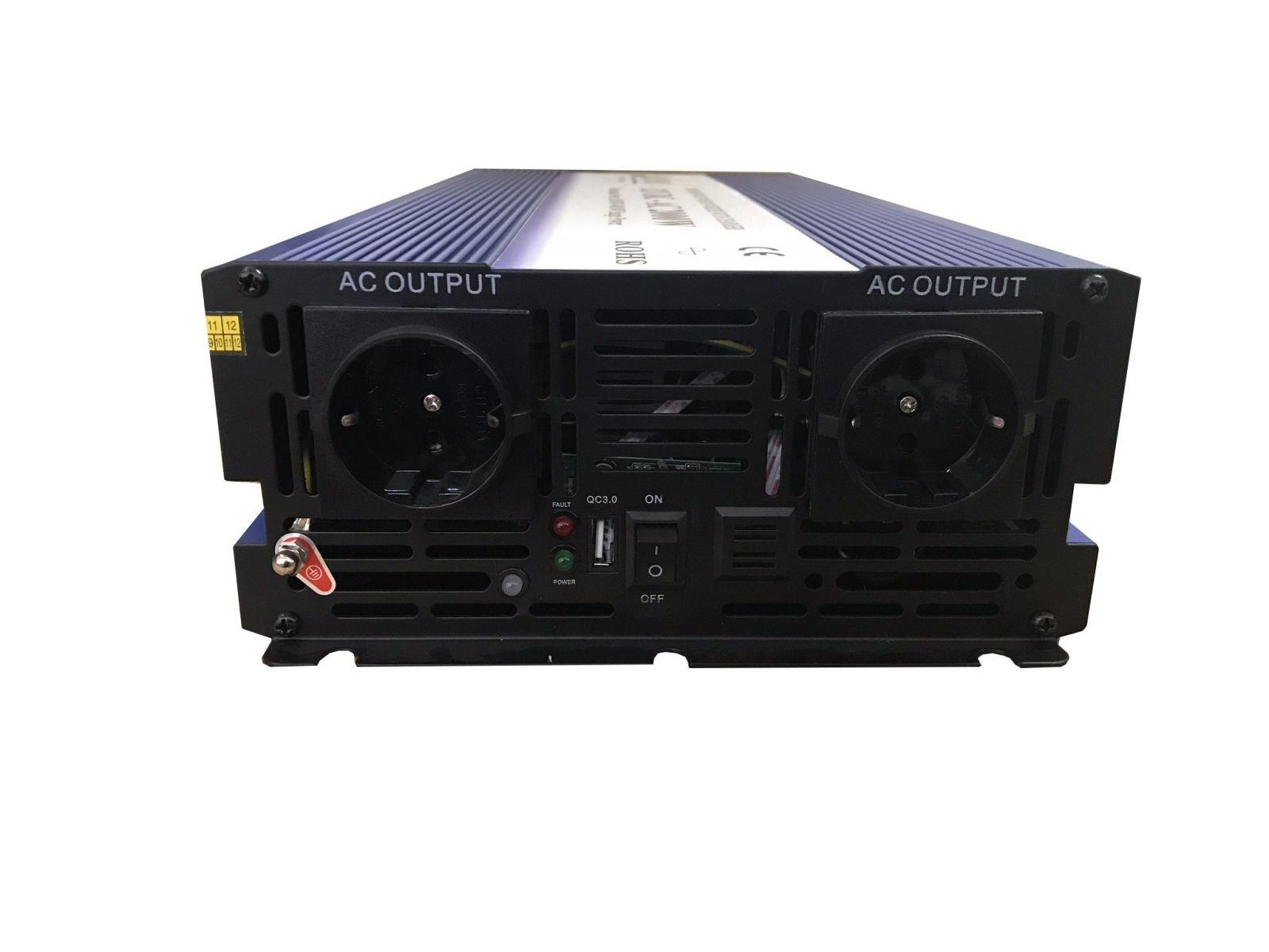 2000 WATT UPS (ŞEBEKE ŞARJLI) TAM SİNÜS İNVERTÖR (296)