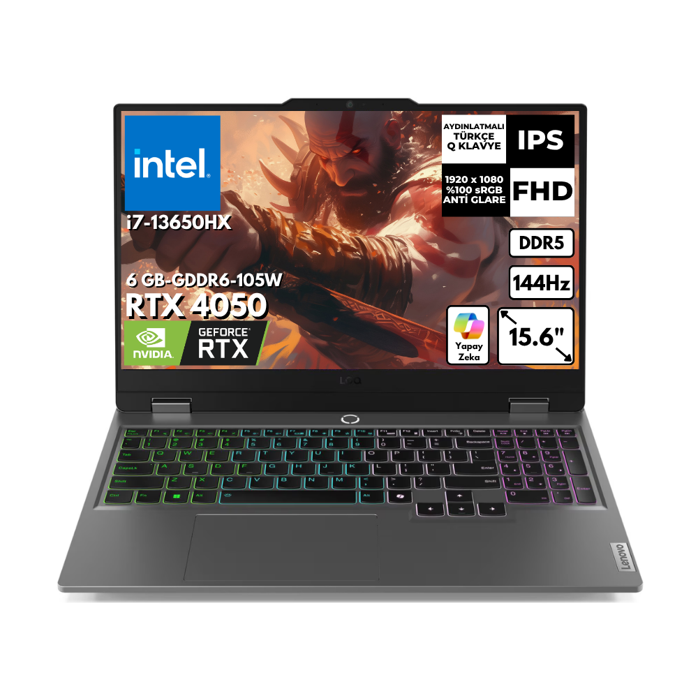 Lenovo LOQ 15IRX9
