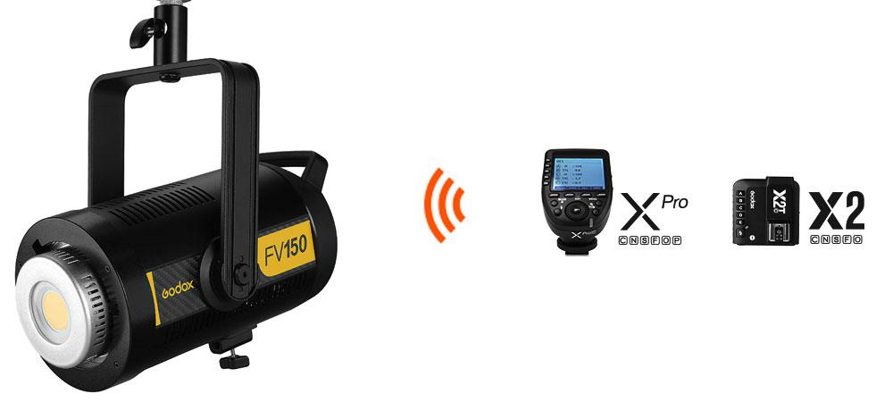 Godox FV150 Flaş / LED150W Video Işığı