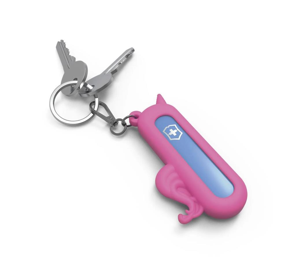 Victorinox 4.0452 58mm Çakılar İçin Silikon Pembe Kılıf 