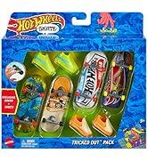 Hot Wheels Skate Tony Hawk Klavye ve Çıkarılabilir Kaykay Ayakkabıları Multipack, 4 Tamamen Montajlı Kurulu...