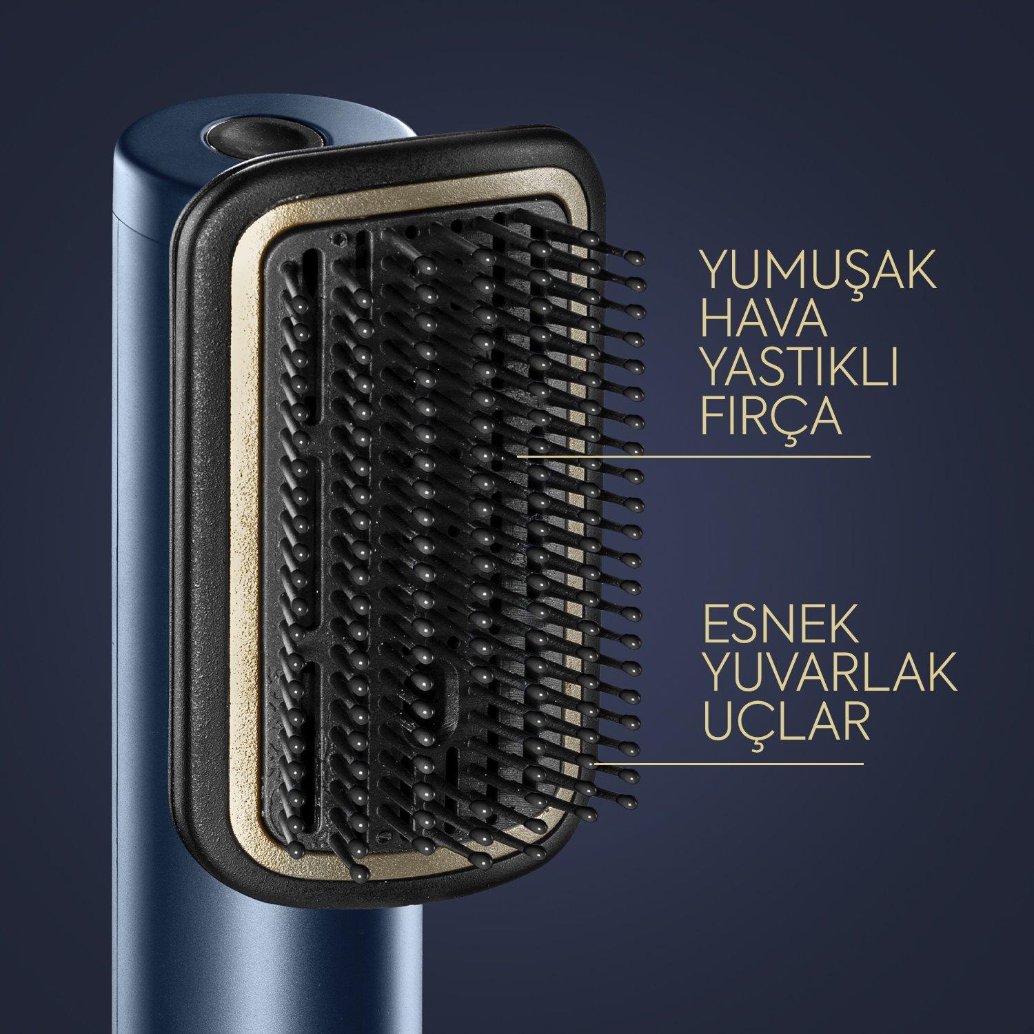 Yumuşak hava yastıklı fırça
