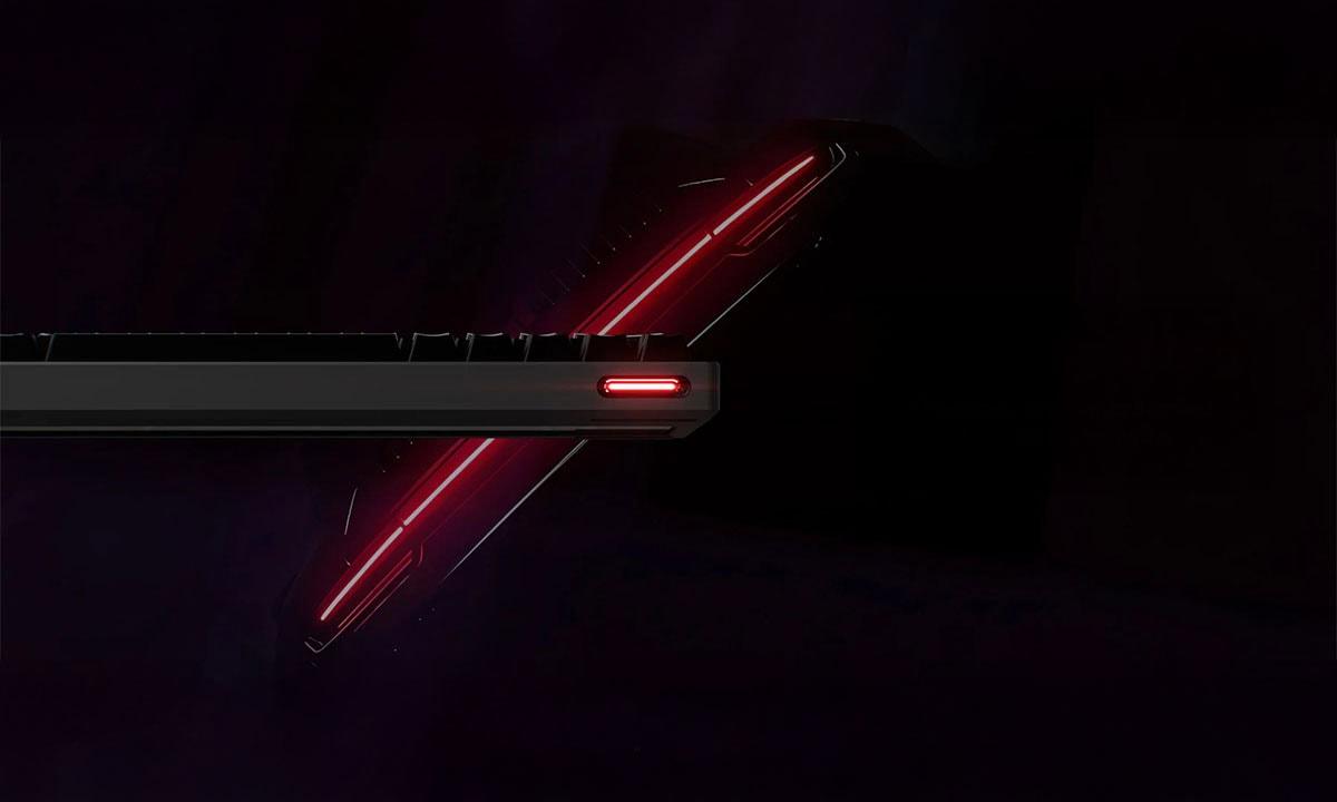 Scyrox Xpunk 63 Pembe Gaming Klavye H8