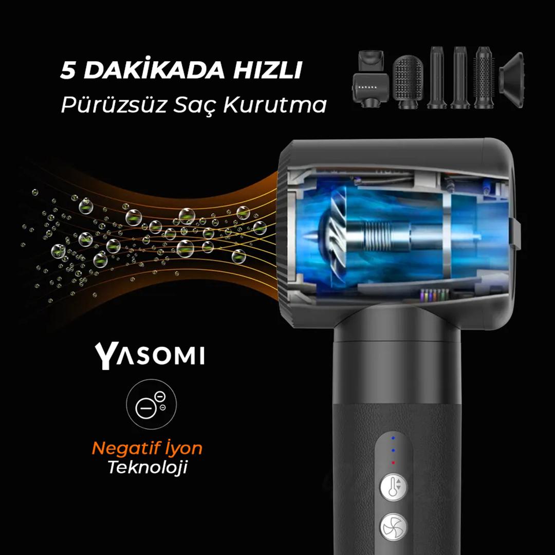 Yasomi Saç Şekillendirici S1PRO