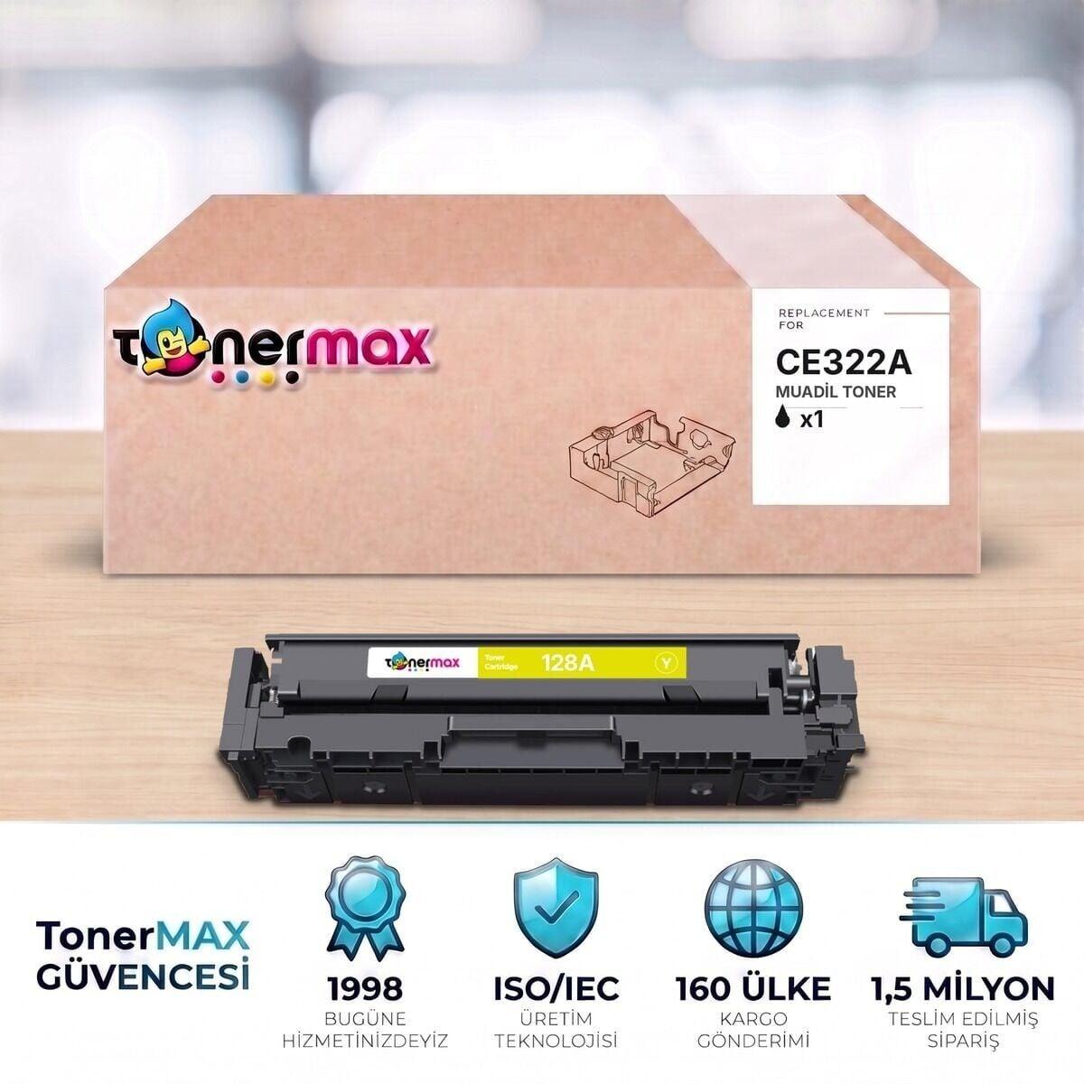 CE322A Sarı Muadil Toner
