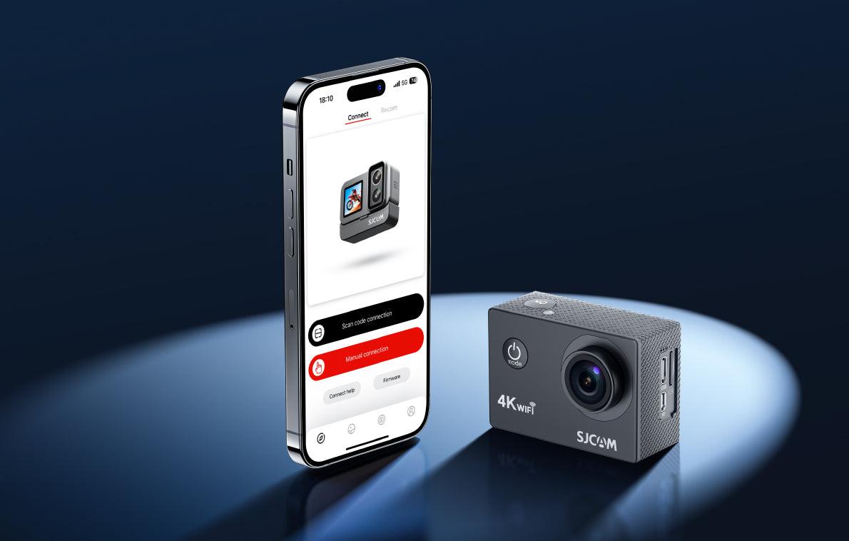 SJCAM SJ4000 Air uygulama kontrolü görseli