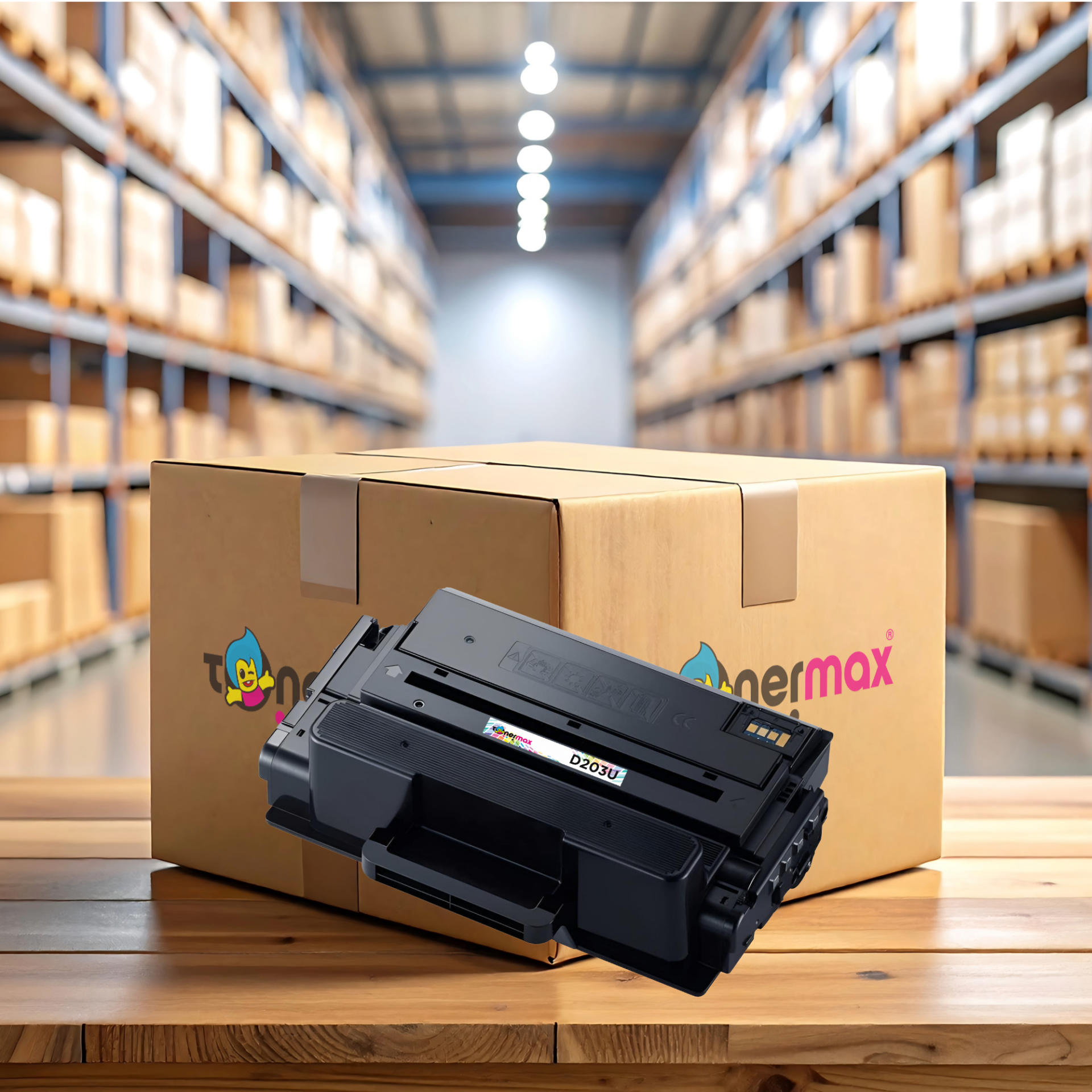 Samsung MLT-D203U 10'lu Avantaj Paket / SL-M4020 / SL-M4070 Muadil Toner