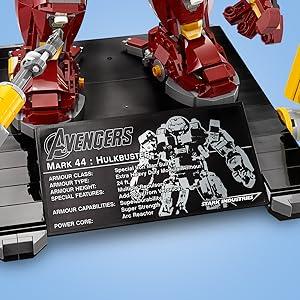 LEGO Marvel Super Heroes The Hulkbuster: Ultron Edition