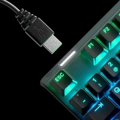 SteelSeries Apex 7 64644  RGB Red Switch Mekanik Türkçe Gaming Klavye