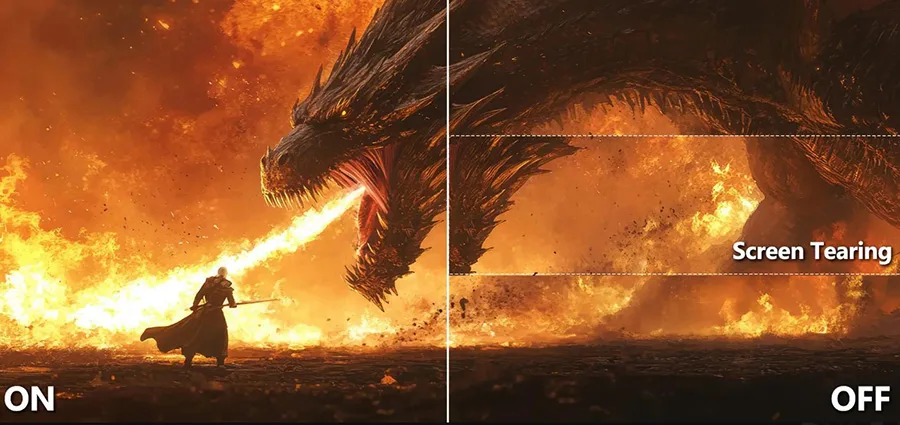 Yırtılmasız, Takılmasız Oyun Deneyimi
AMD FreeSync? Premium Pro Teknolojisi 2