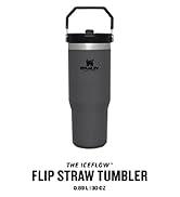 Stanley IceFlow Pipetli İçecek Şişesi 0,89 L - 12 Saat Soğuk - Sızdırmaz - Su Şişeleri...