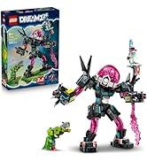 LEGO DREAMZzz Mateo, Siber Beyin Robotuna Karşı 71495-8 Yaş ve Üzeri Çocuklar için Mermi Atıcılar...